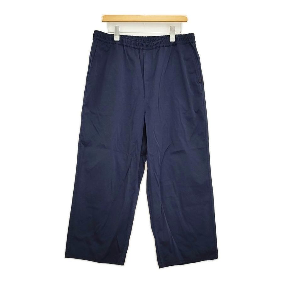 DAIWA PIER39 TECH EASY TROUSERS TWILL テックイージートラウザーツイル パンツ ネイビー メンズ ダイワ ピアサーティナイン【中古】5-1121G♪ DAIWA PIER39 TECH EASY TROUSERS TWILL テックイージートラウザー