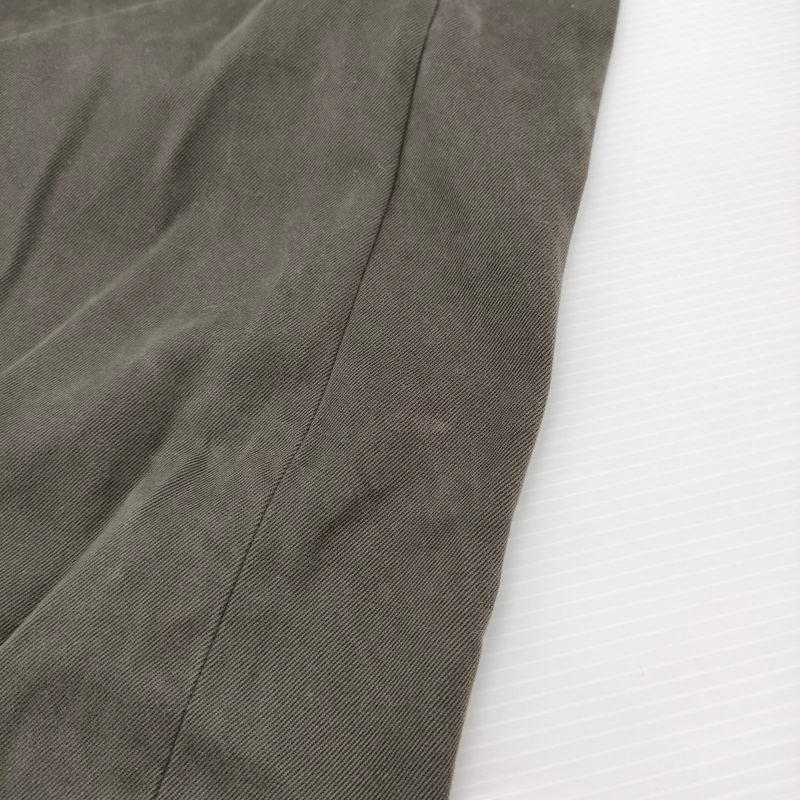 STUDIO NICHOLSON SORTE VOLUME PLEAT PANTS 定価47300円 SNM-351 XS 