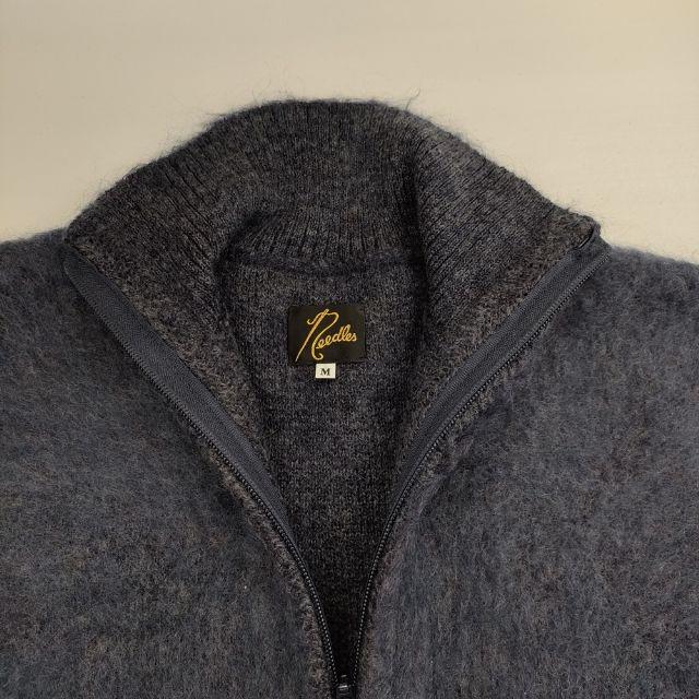 Needles Zipped Mohair Cardigan 定価35200円 NS283 モヘヤ ジップ 