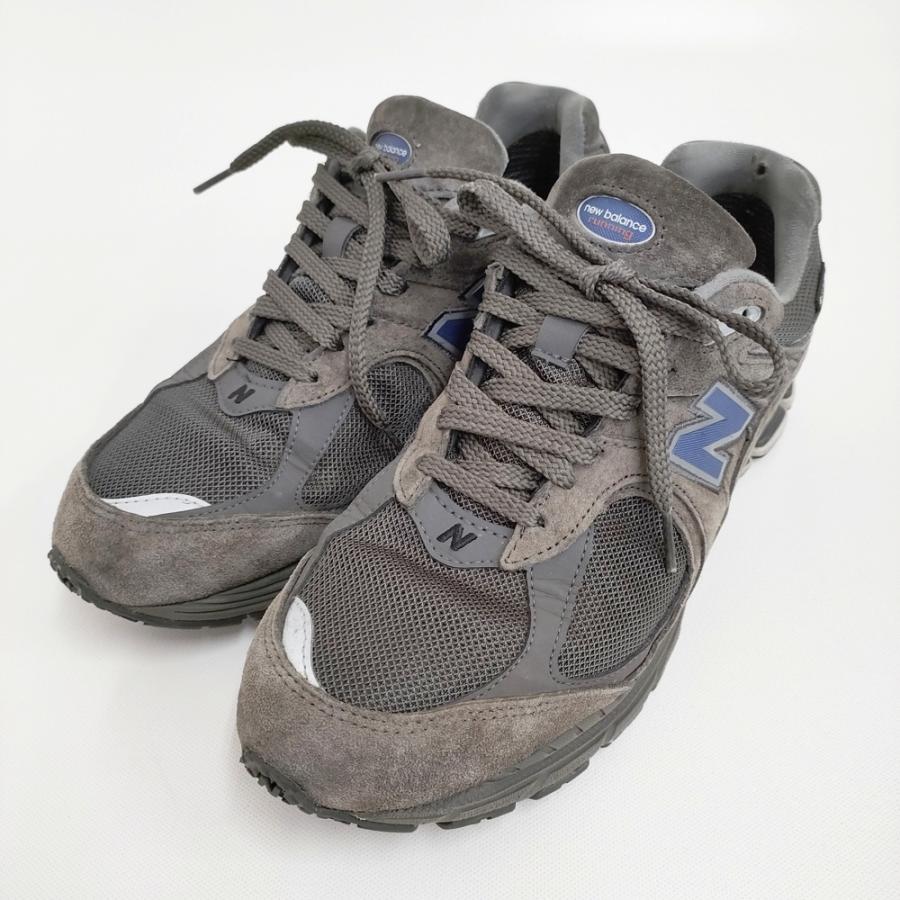 NEW BALANCE/BEAMS BEAMS別注 M2002RXE 27cm ゴアテックス スニーカー チャコールグレー メンズ ニューバランス/ビームス【中古】5-1128G♪ New Balance（ニューバランス） NEW BALANCE/BEAMS BEAMS別注 M2002RXE