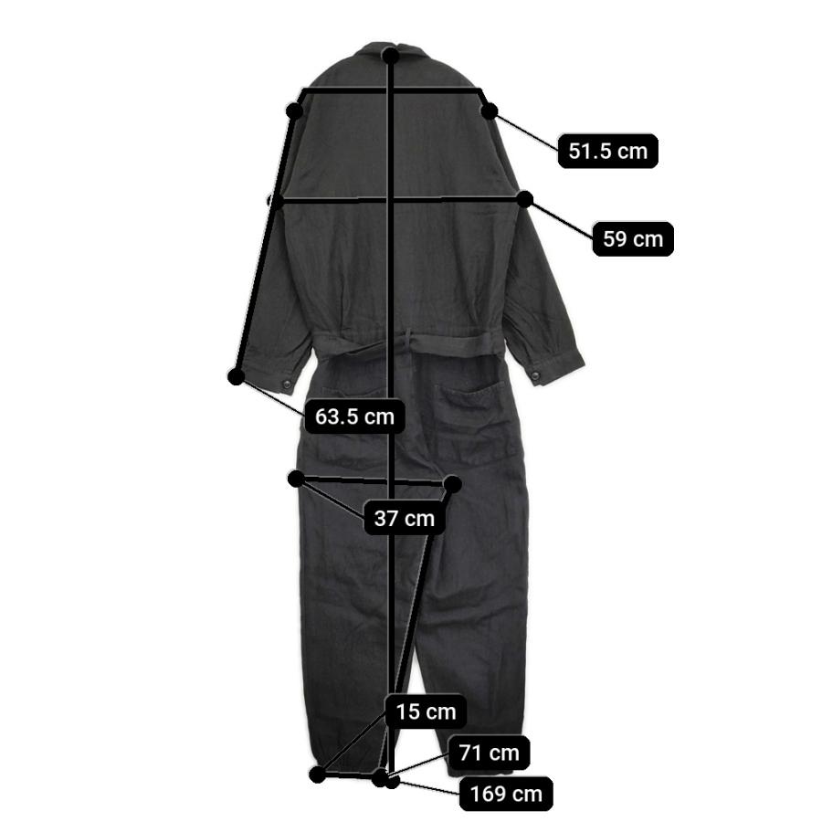 COMOLI（コモリ） 新品 カシミヤシルク オールインワン サイズ3 定価