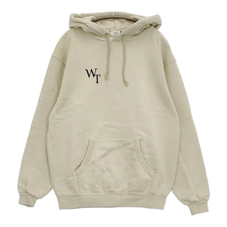 WTAPS WUT URBAN TERRITORY HOODY SCREEN サイズ02 裏起毛 プル