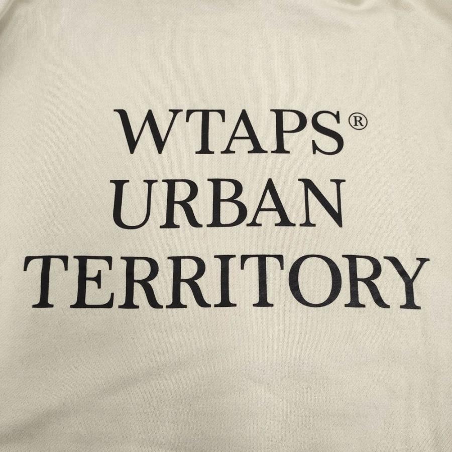 WTAPS WUT URBAN TERRITORY HOODY SCREEN サイズ02 裏起毛 プル