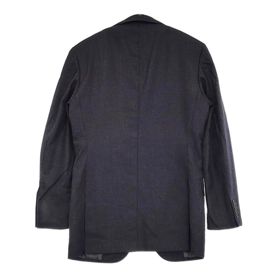 BEAMS F 3B テーラードジャケット パンツ グレンチェック ウール