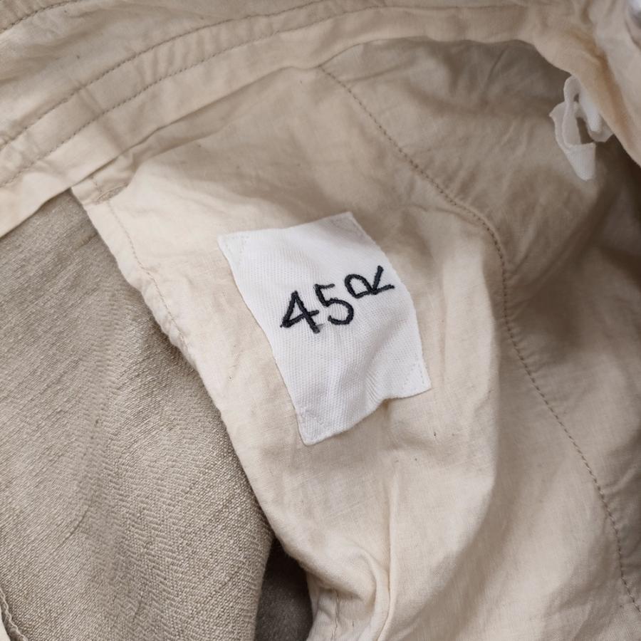 45R（フォーティファイブアール） 45R/45rpm リネンイージースラックス
