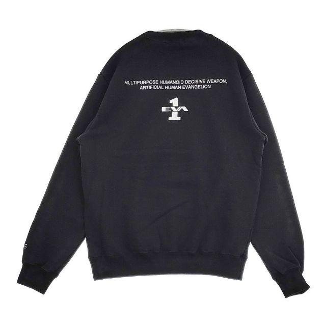 UNDERCOVER × エヴァンゲリオン スウェット サイドポケット付 黒4
