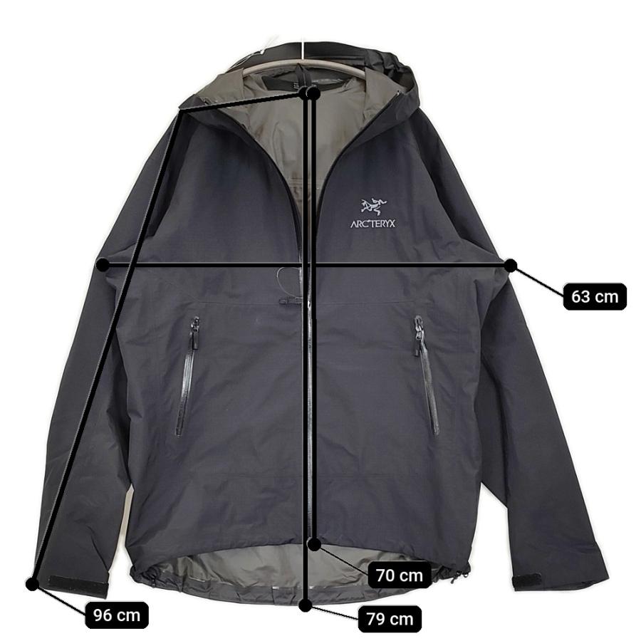 廃盤 ARC'TERYX zeta sl GORE-TEX マウンテンパーカー ARC'TERYX（アークテリクス） ARC'TERYX ZETA SL JACKET GORE-TEX