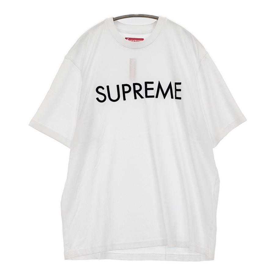 シュプリームSupreme S.M.D Tシャツ ホワイト　白　半袖Tシャツ Supreme（シュプリーム） 新品タグ付き Capital S/S Top サイズL