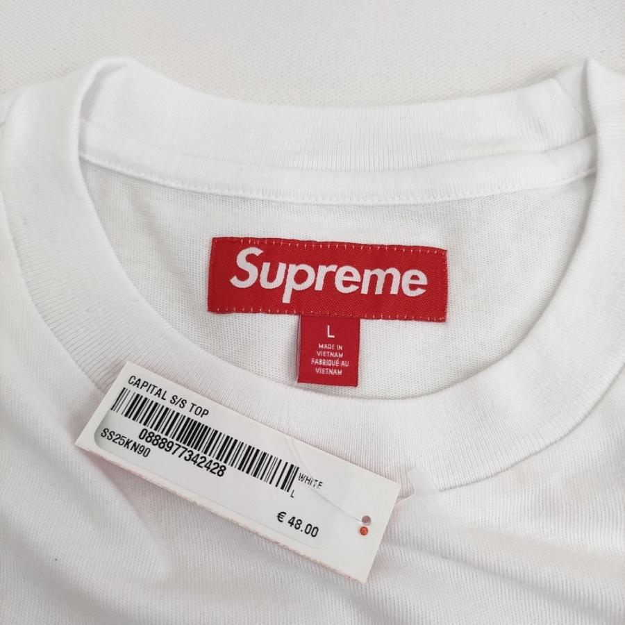 Supreme（シュプリーム） 新品タグ付き Capital S/S Top サイズL