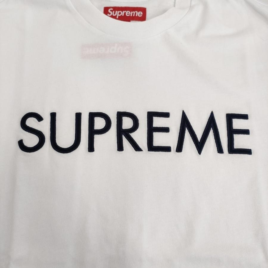 Supreme（シュプリーム） 新品タグ付き Capital S/S Top サイズL