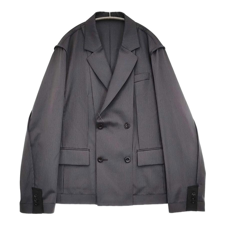 テーラード ダブルジャケット サカイ Sacai sacai（サカイ） Sacai Doeskin Jacket 定価137500円 25-03632M サイズ