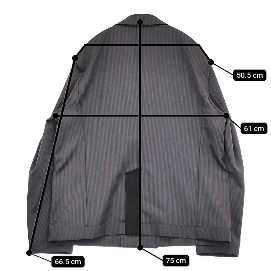 sacai（サカイ） Sacai Doeskin Jacket 定価137500円 25-03632M サイズ