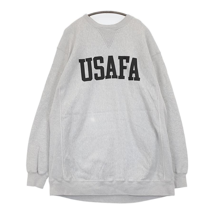Buzz Rickson's/BEAMS 別注 USAFA BR69197BM サイズL 裏毛 スウェット ライトグレー バズリクソンズ ...
