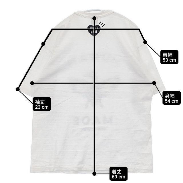 HUMAN MADE GRAPHIC T-SHIRT DUCK サイズXL 半袖Tシャツ カットソー