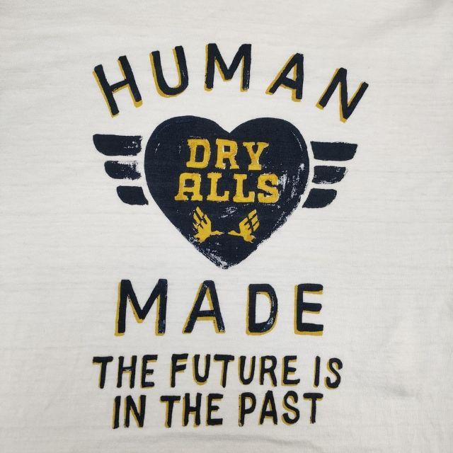 HUMAN MADE GRAPHIC T-SHIRT DRY ALLS サイズXL 半袖Tシャツ