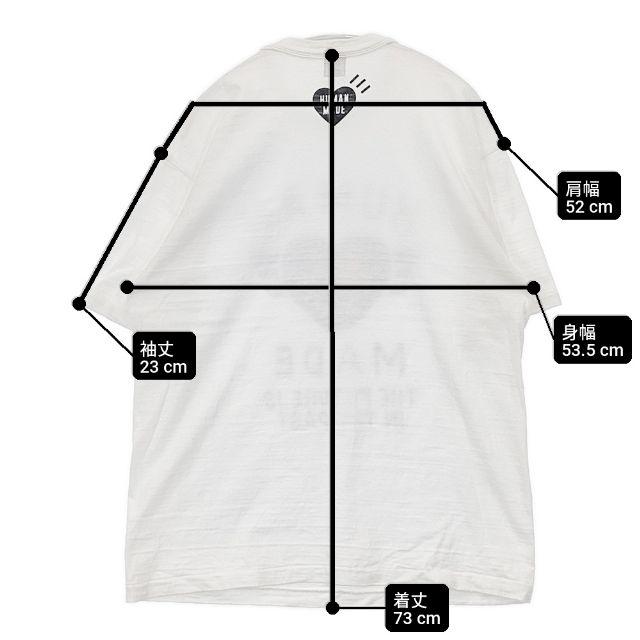 HUMAN MADE GRAPHIC T-SHIRT DRY ALLS サイズXL 半袖Tシャツ
