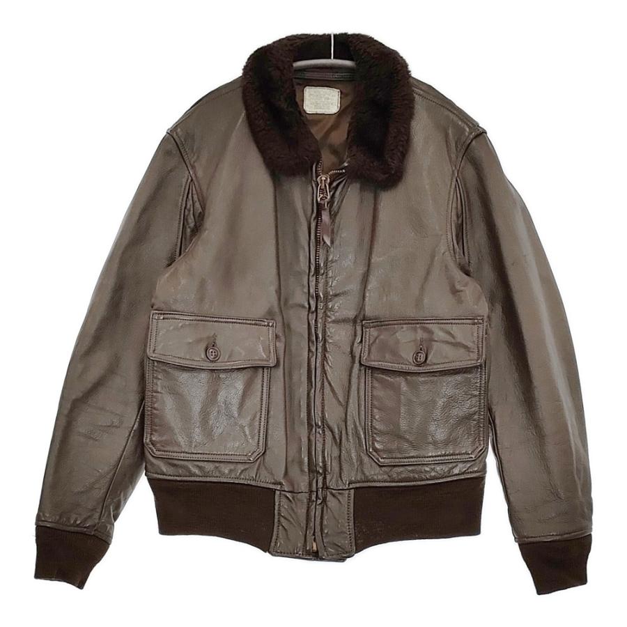 US.ARMY G-1 フライトジャケット 84年製 80年代 レザー 革 サイズ40