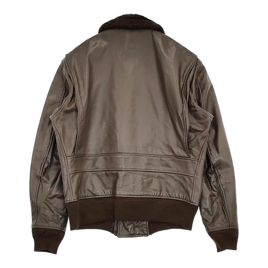 美品 古着 80's 90's USARMY TYPE G-1 レザージャケット US.ARMY G-1 フライトジャケット 84年製 80年代 レザー 革 サイズ40