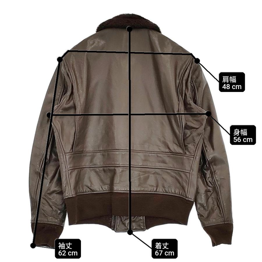 US.ARMY G-1 フライトジャケット 84年製 80年代 レザー 革 サイズ40