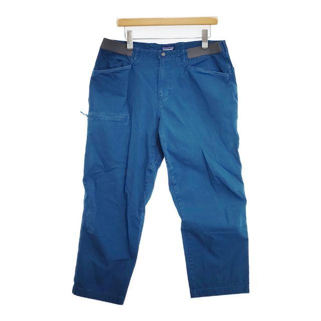 patagonia メンズベンガロックパンツ 83083 サイズ36 コットンストレッチ パンツ SP24 ブルー メンズ パタゴニア【中古】6-0404G∞ patagonia（パタゴニア） メンズベンガロックパンツ 83083 サイズ36