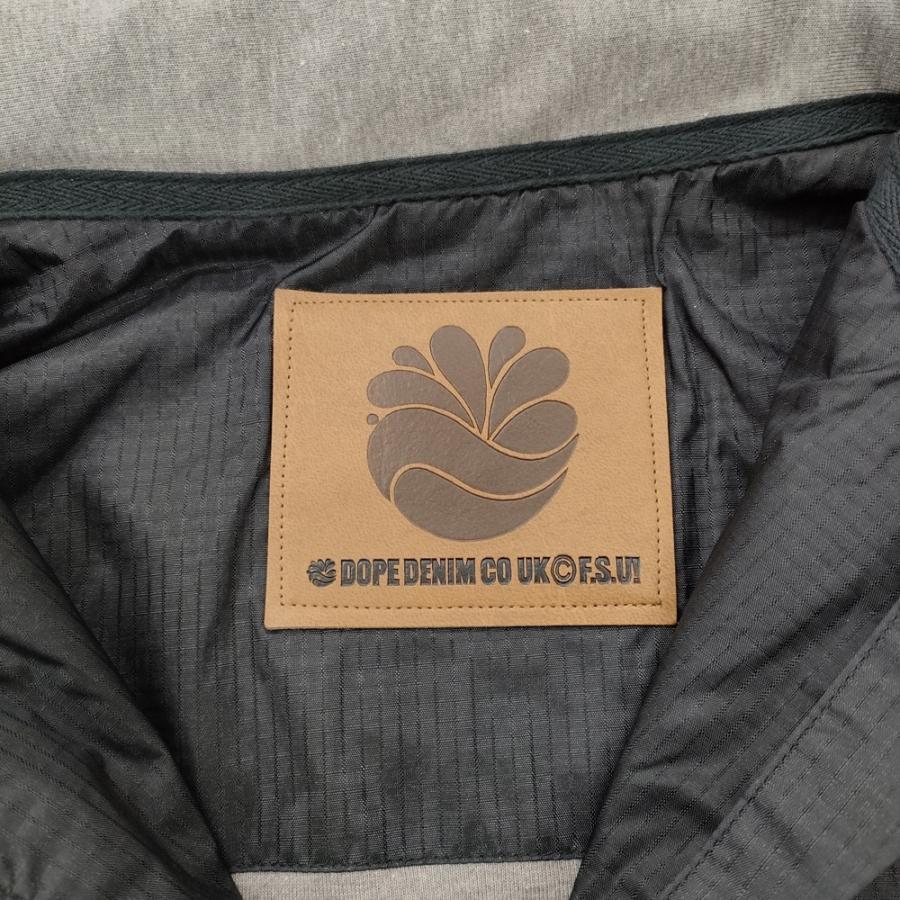 DOPE DENIM CO UK ドープ リップストップ ブルゾン ナイロンジャケット