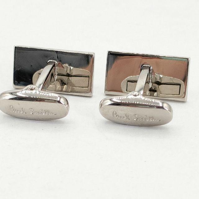 Paul Smith シルバー カフスボタン Paul Smith（ポール・スミス） Paul Smith psロゴ ボックス付き カフス