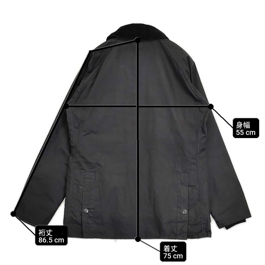 【美品】Barbour SL BEDALE 38 英国製 オイルドジャケット Barbour（バブアー） Barbour SL BEDALE ビデイル オイルドジャケット