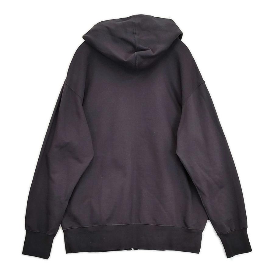 COMME des GARCONS HOMME AD2024 綿裏毛×エステル綿タフタジップ