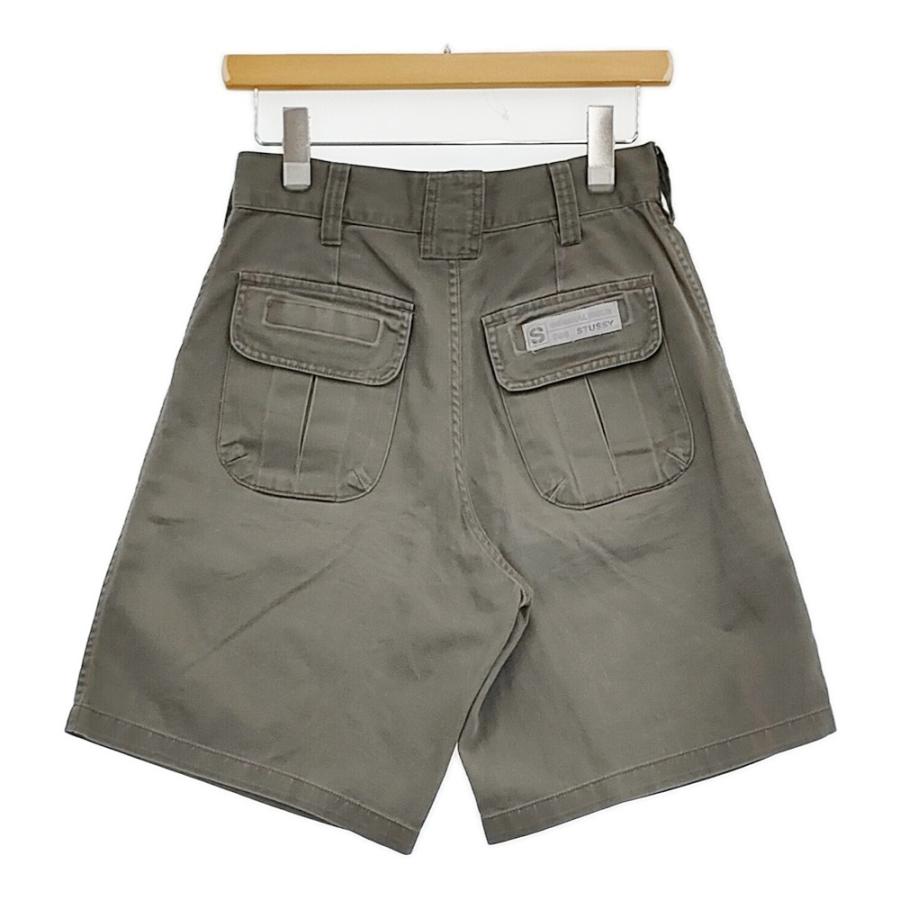 Stussy オリーブ ノースリーブ Sサイズ org.jpg