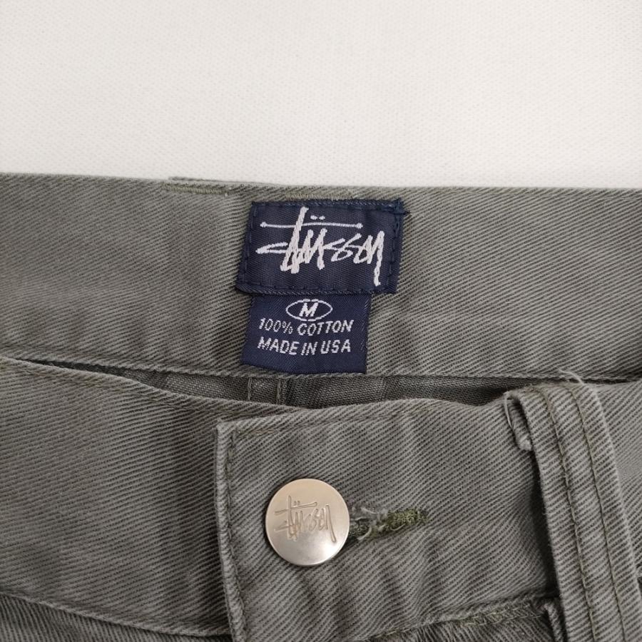 STUSSY（ステューシー） STUSSY OLD STUSSY 90S USA製 サイズM 刺繍