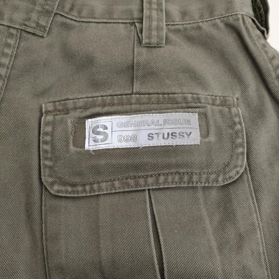 STUSSY（ステューシー） STUSSY OLD STUSSY 90S USA製 サイズM 刺繍