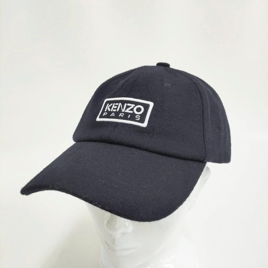 KENZO（ケンゾー） KENZO KENZO Tag cap ウール タグキャップ 定価