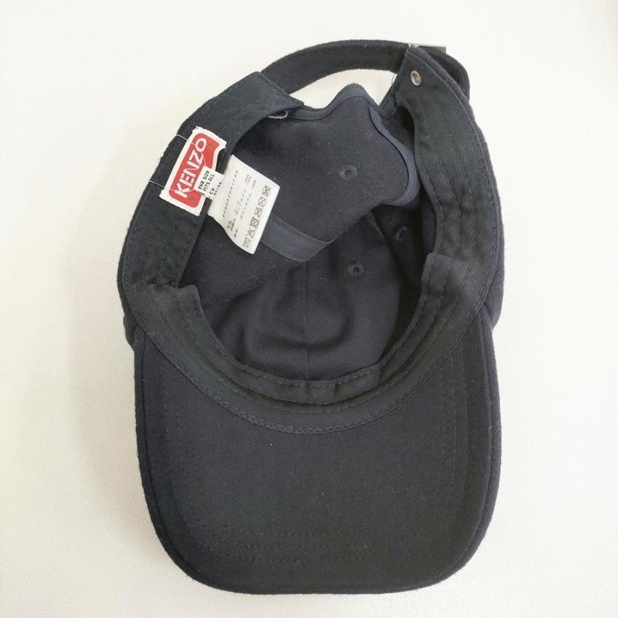 KENZO（ケンゾー） KENZO KENZO Tag cap ウール タグキャップ 定価