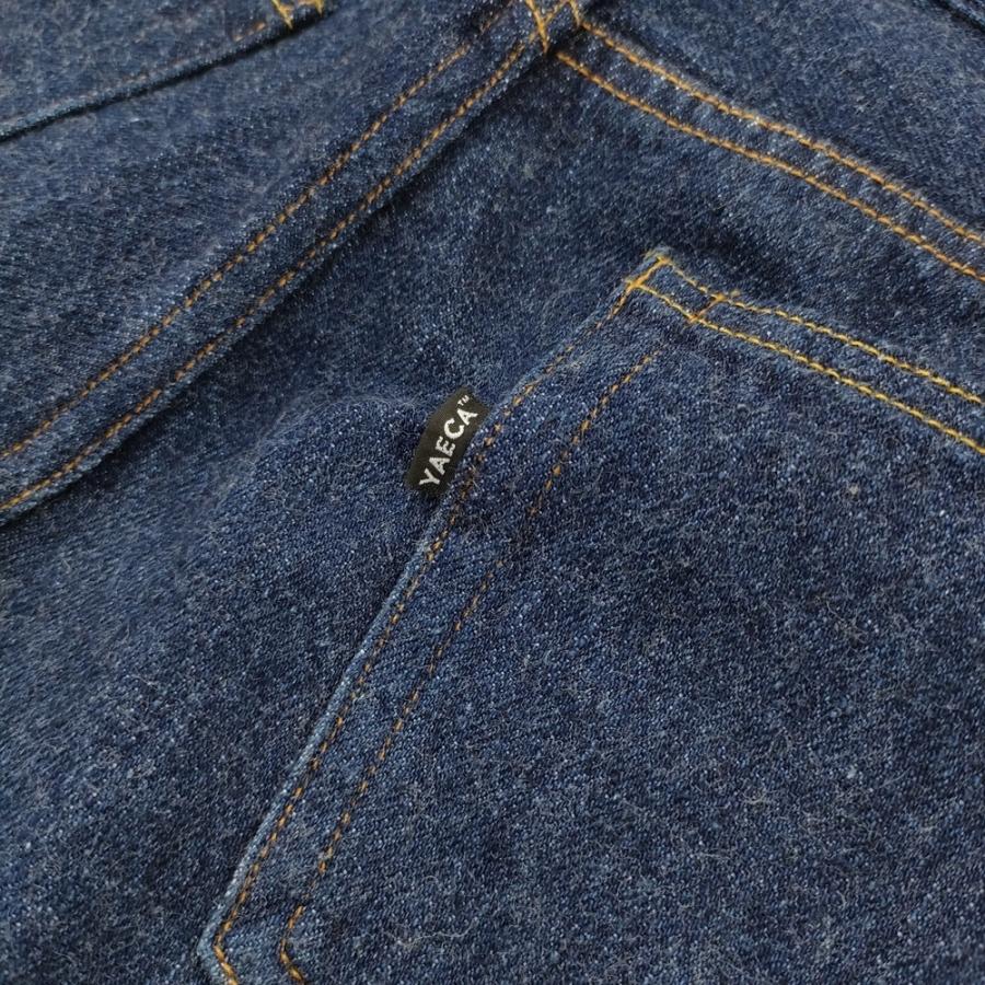 YAECA（ヤエカ） YAECA DENIM PANTS WIDE STRAIGHT ワイドストレート