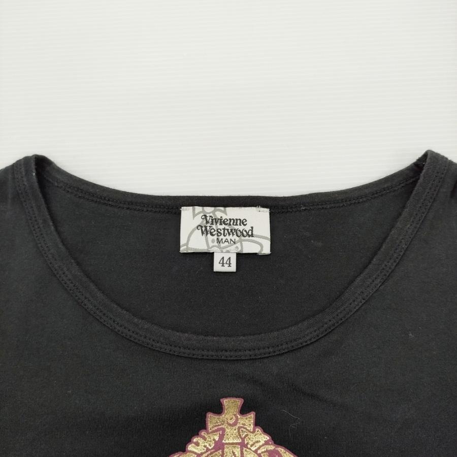 Vivienne Westwood MAN ミニラTシャツ 289065 5101 サイズ44 半袖T 