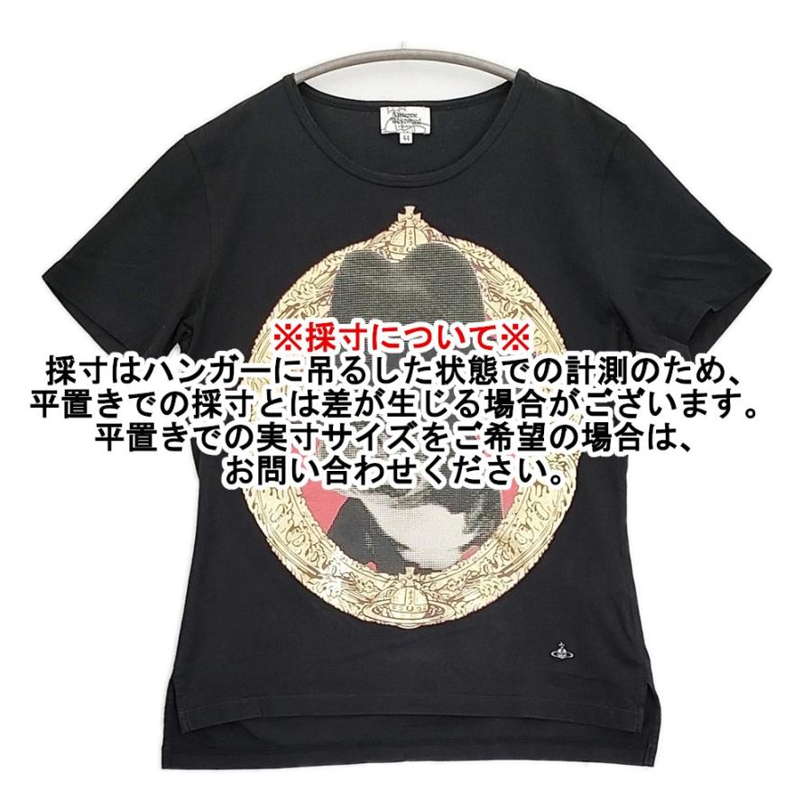 Vivienne Westwood MAN ミニラTシャツ 289065 5101 サイズ44 半袖T 