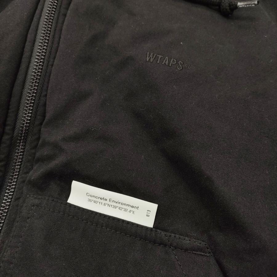 WTAPS Puff DOOM JACKET Cotton Weather 定63800円 252TQDT-JKM01