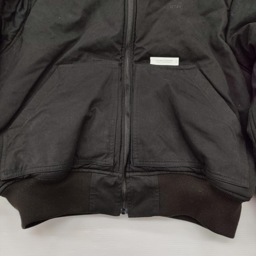 WTAPS Puff DOOM JACKET Cotton Weather 定63800円 252TQDT-JKM01