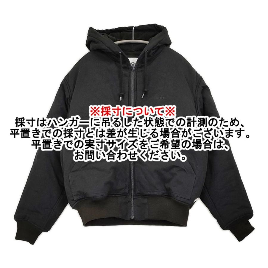 WTAPS Puff DOOM JACKET Cotton Weather 定63800円 252TQDT-JKM01