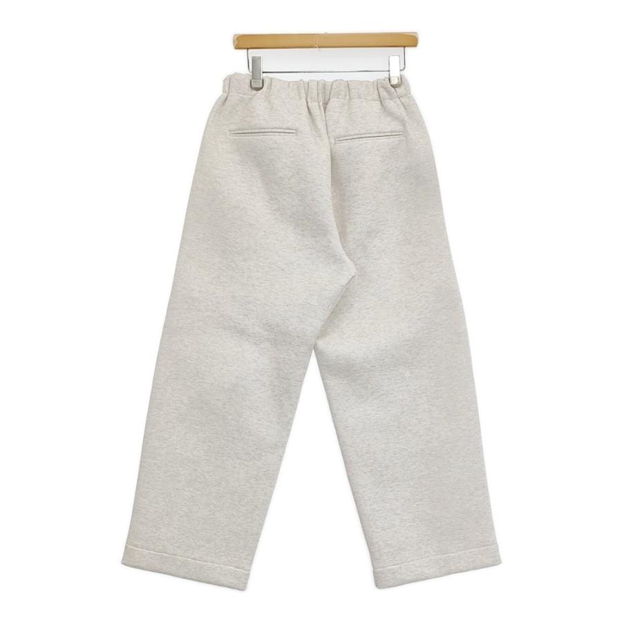 un/unbient ダブルフェイススウェットパンツ 定価37400円 UNCU27 サイズ1 パンツ 26SS オフホワイト メンズ アン【中古】6-0418G♪ un/unbient ダブルフェイススウェットパンツ 定価37400円 UNCU27