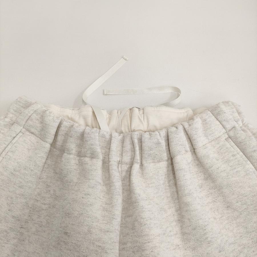 un/unbient ダブルフェイススウェットパンツ 定価37400円 UNCU27 サイズ1 パンツ 26SS オフホワイト メンズ アン【中古】6-0418G♪ un/unbient ダブルフェイススウェットパンツ 定価37400円 UNCU27