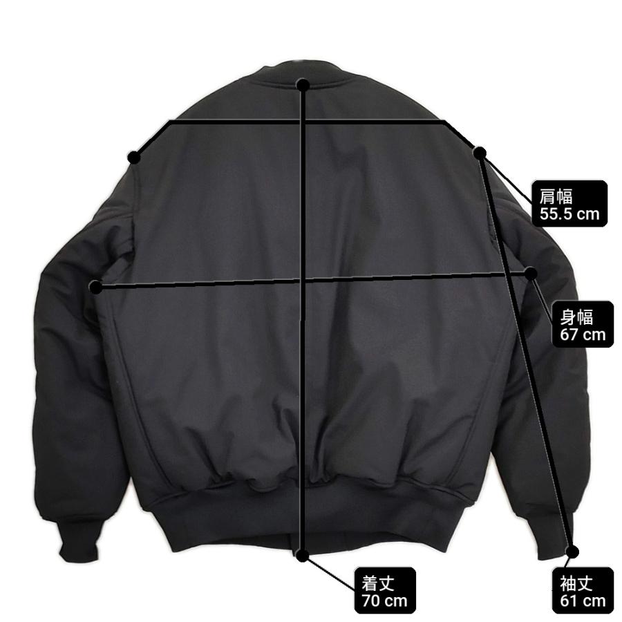 un/unbient unum別注 MA-1 UNJK-UMEX01 サイズLM 定価113300円