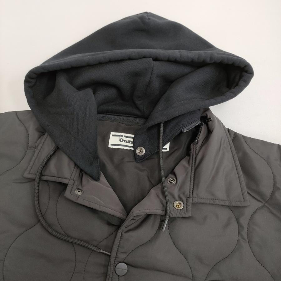 Onitsuka Tiger（オニツカタイガー） ONITSUKA TIGER QUILTED JACKET 