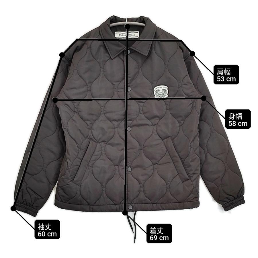 Onitsuka Tiger（オニツカタイガー） ONITSUKA TIGER QUILTED JACKET