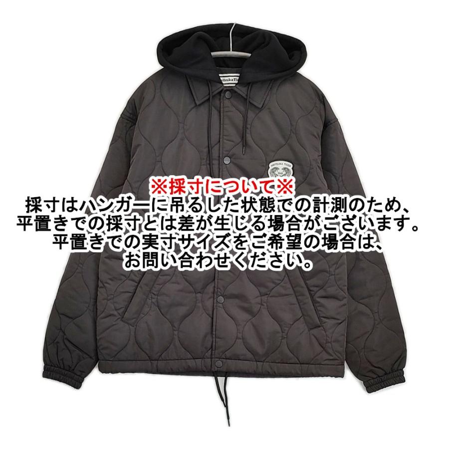 Onitsuka Tiger（オニツカタイガー） ONITSUKA TIGER QUILTED JACKET 