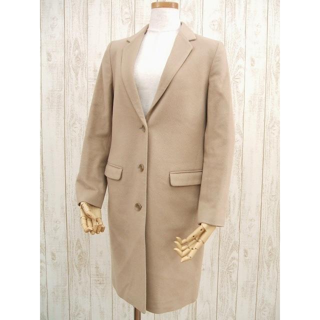 Steven Alan ウール コート サイズM チェスターコート ベージュ  