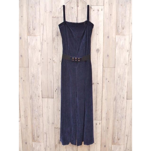 SAYAKADAVIS WIDE LEG JUMPSUIT ジャンプスーツ オールインワン 