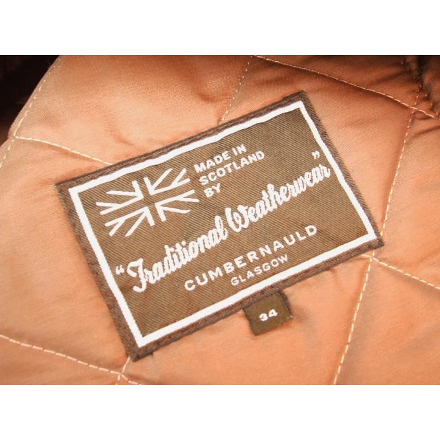 Traditional Weatherwear コート サイズ34 キルティングジャケット 