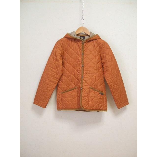 ラベンハム Lavenham M キルティング グレーベージュ サイズ38 ジャケット ダウンベスト レディース 冬 国内最安値 ダウンベスト