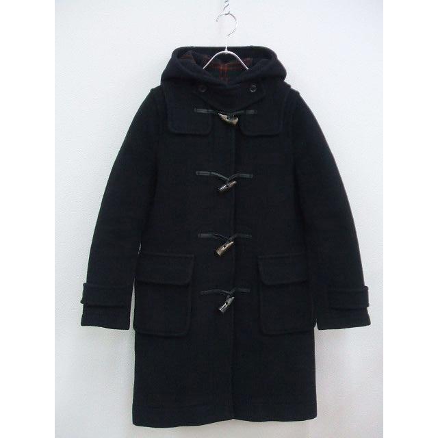 London Tradition サイズ34 ダッフルコート ネイビー ロンドン 